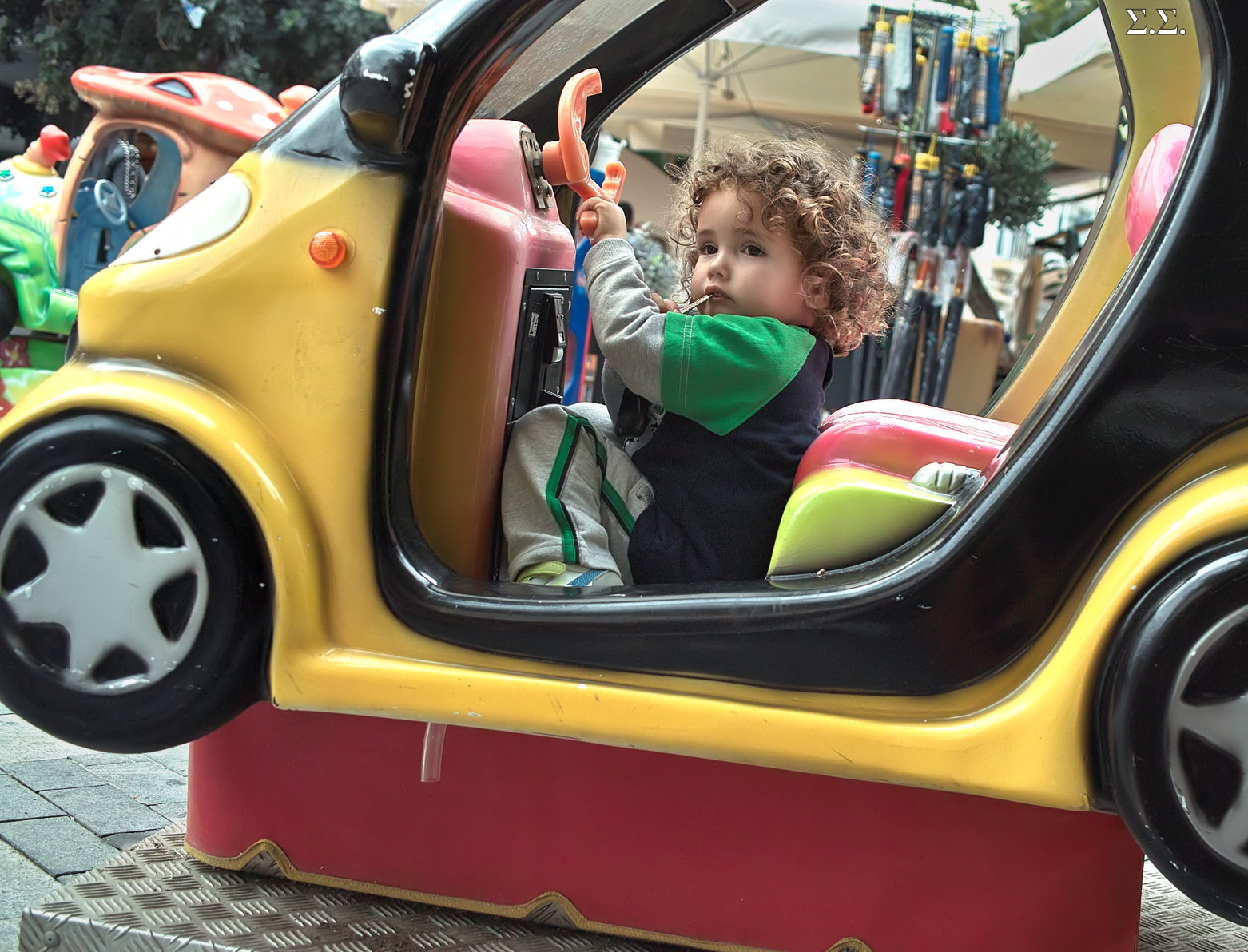 THE DRIVER WITH THE KEY 