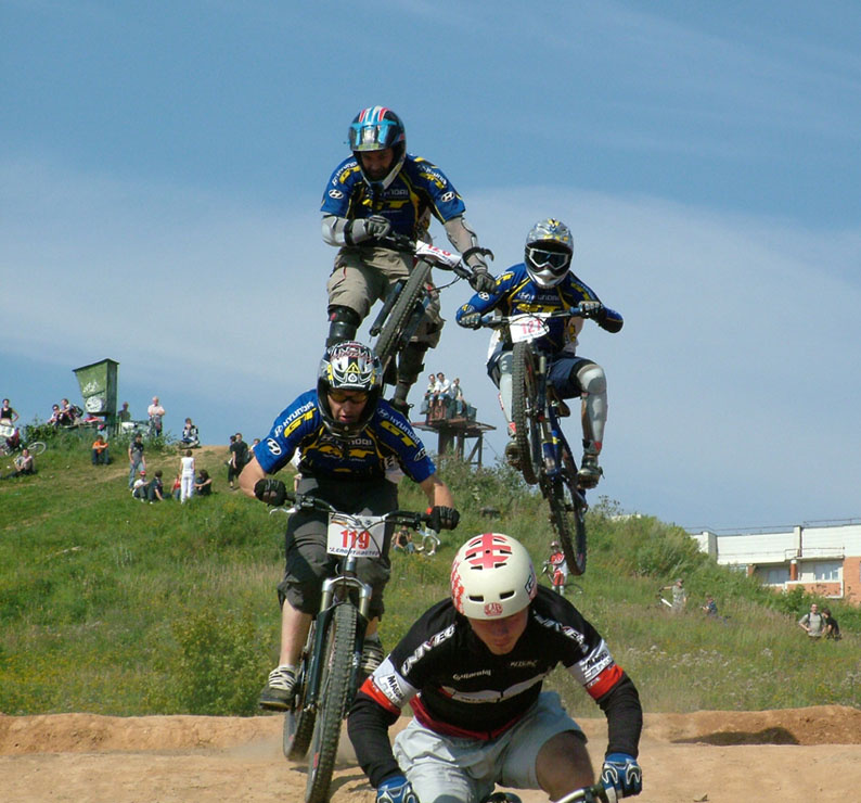 BikerCross Горный велосипед