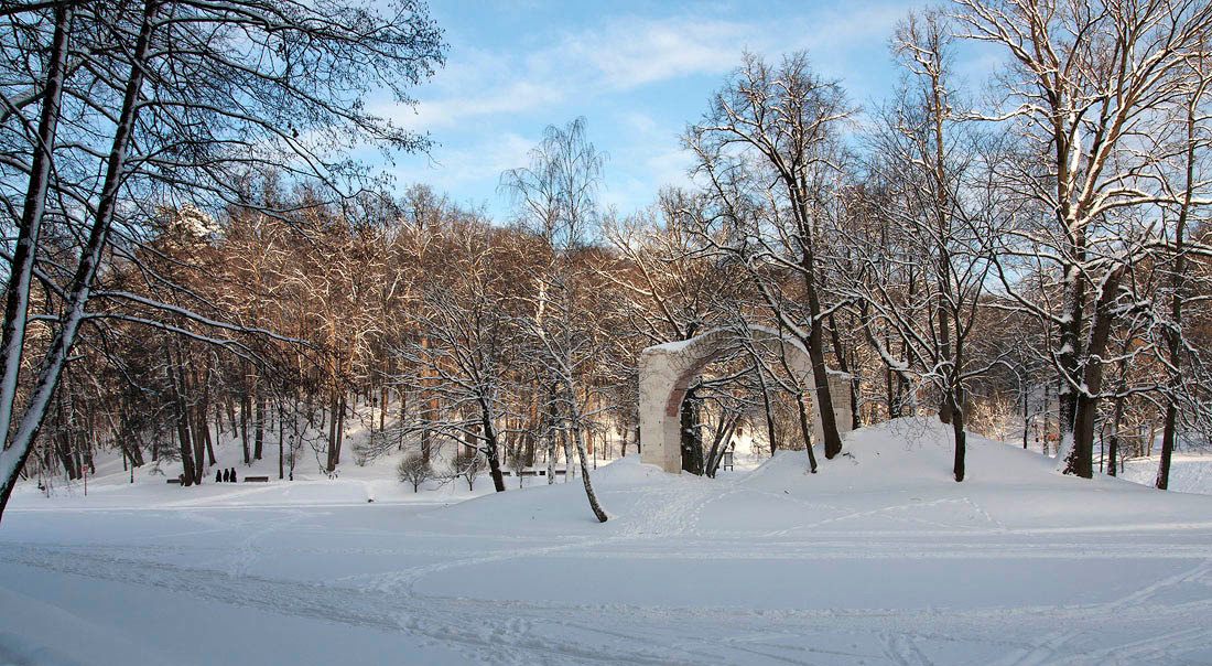 Прогулка по парку. Здоровый образ жизни.