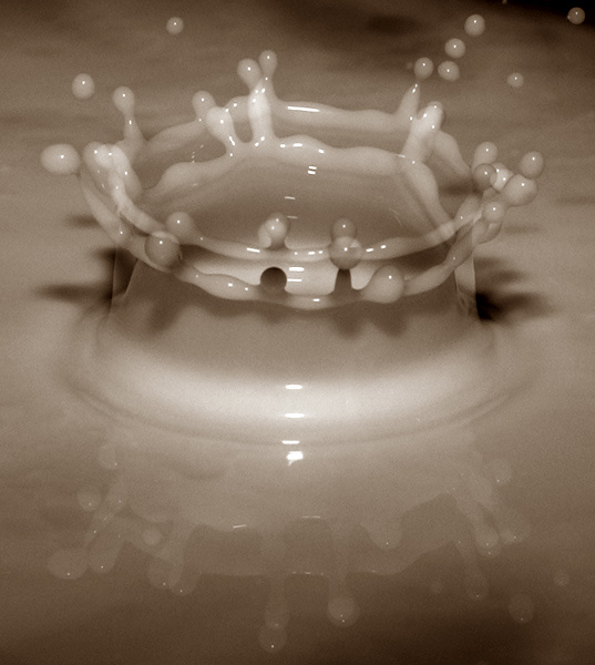 3 in 1 or tribute to Harold Edgerton 