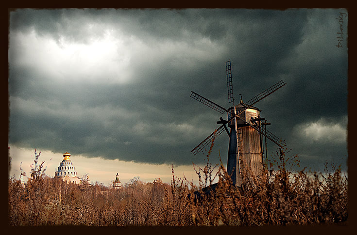 Мельница мельница новоиерусалим