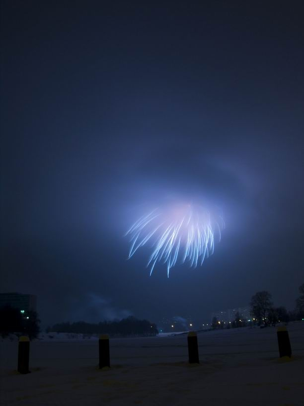 Jellyfish Салют медуза
