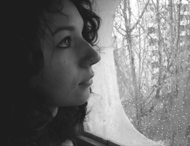 Grey Winter Day, или Зимняя проза в одиночку серый день зима снег печаль грусть мечты