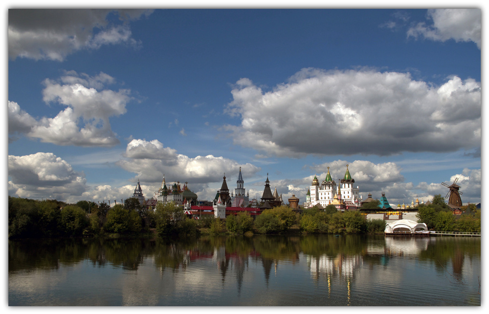 Про Измайлово и облака 