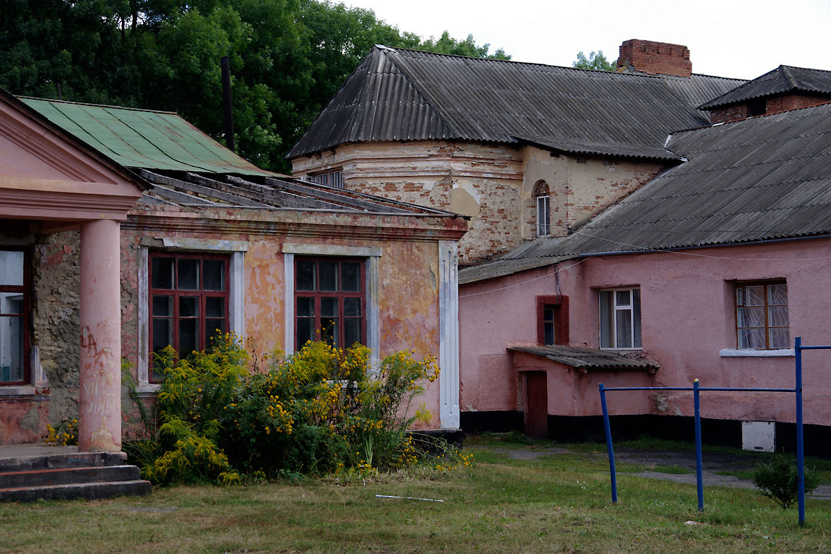 Провинциальная архитектура 