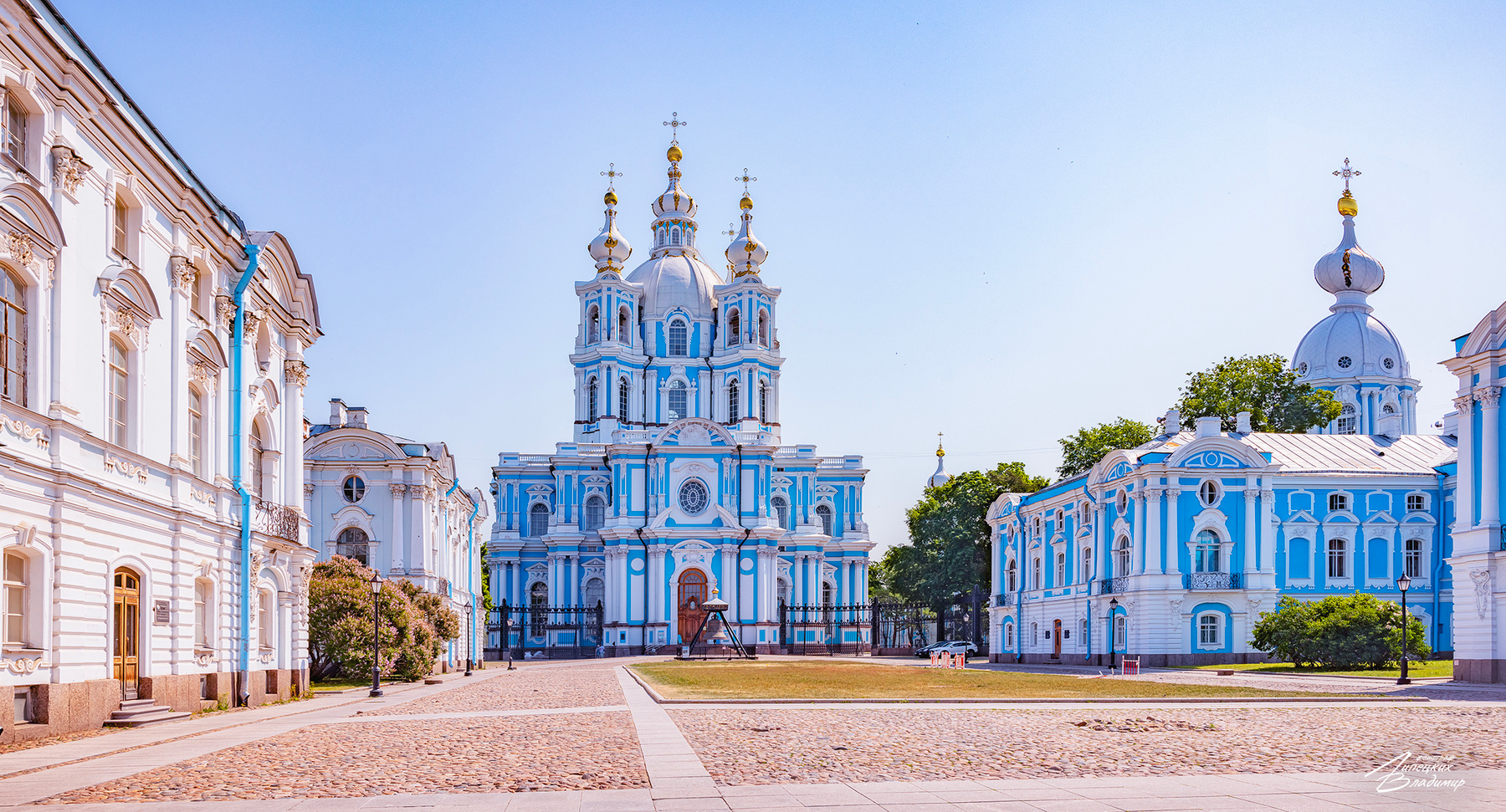 Смольный собор Санкт-Петербург Смольный собор