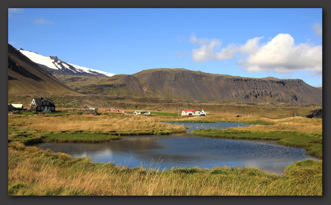 The wonders of Snæfellsjökull (Iceland) Исландия