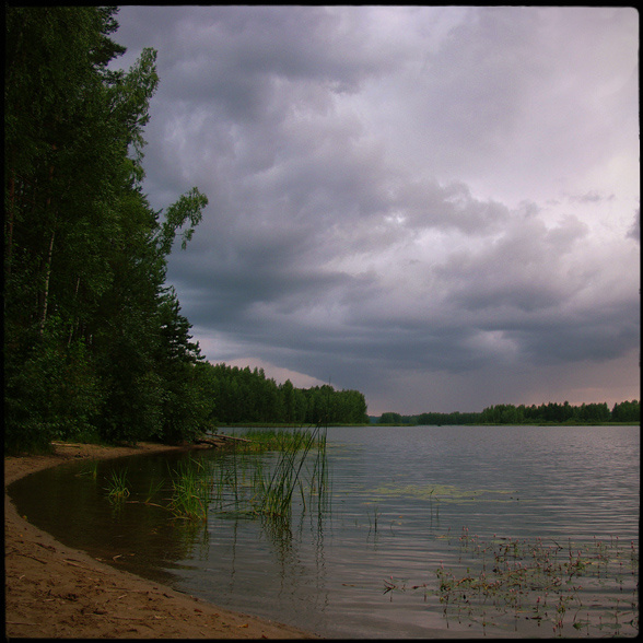 Вечернее, пасмурное... 