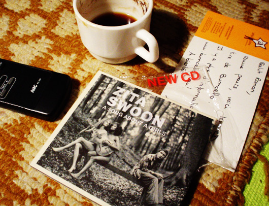 ZITA SWOON: a song about a girls selfish girl