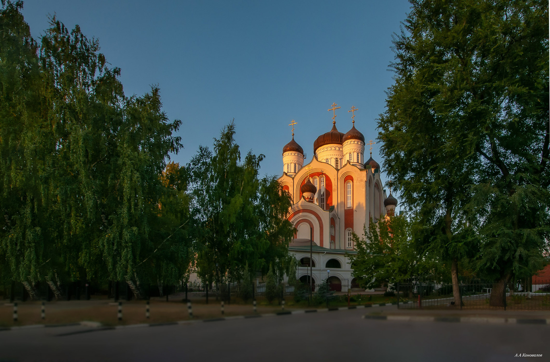 Храм всех святых. 
