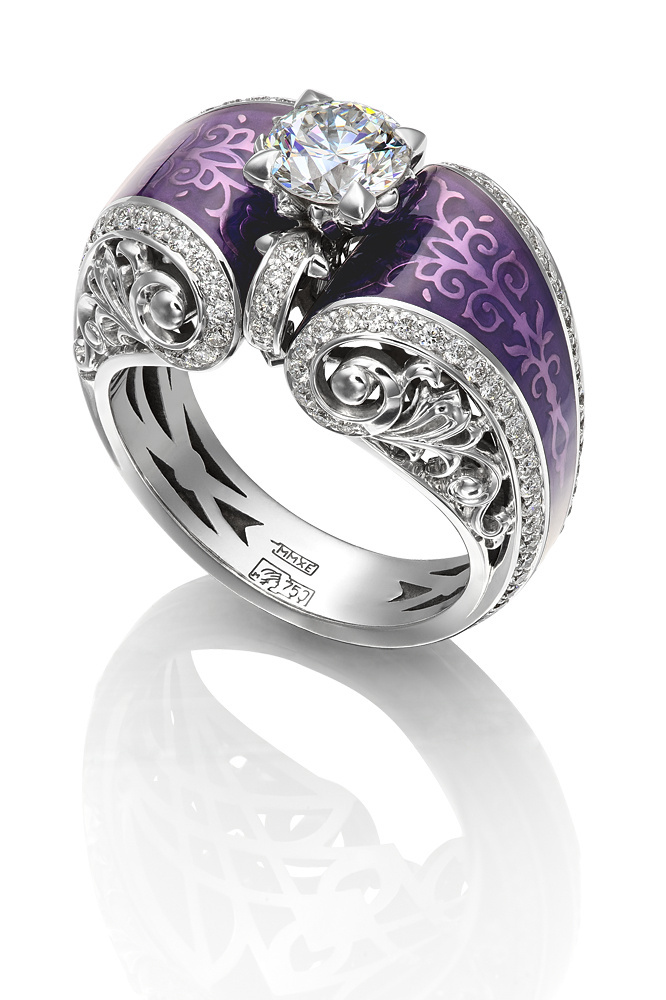 Ювелирный постер. Diamond Jewelry. Фотосъемка ювелирных изделий с бриллиантами и эмалью. Jewellery Photography ARNE Pryanechnikov Прянечников бриллианты эмаль Diamond Jewellery