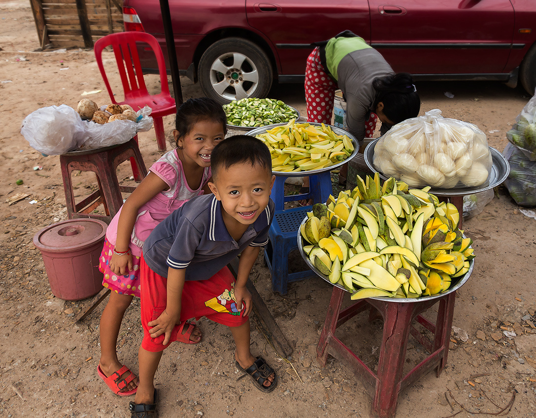 Дети Камбоджи Камбоджа.Cambodia Сиануквиль