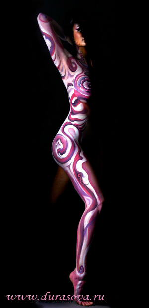 dream on боди арт боди-арт body art body painting
