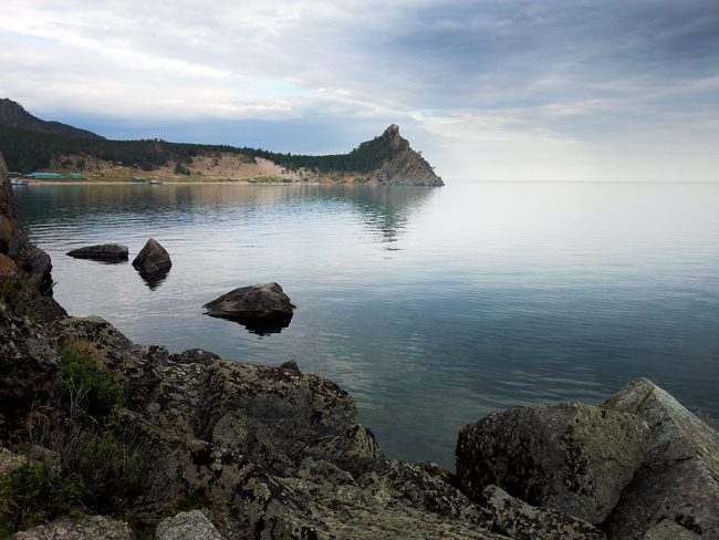 Байкальский вечер Байкал,море,природа,пейзаж,небо