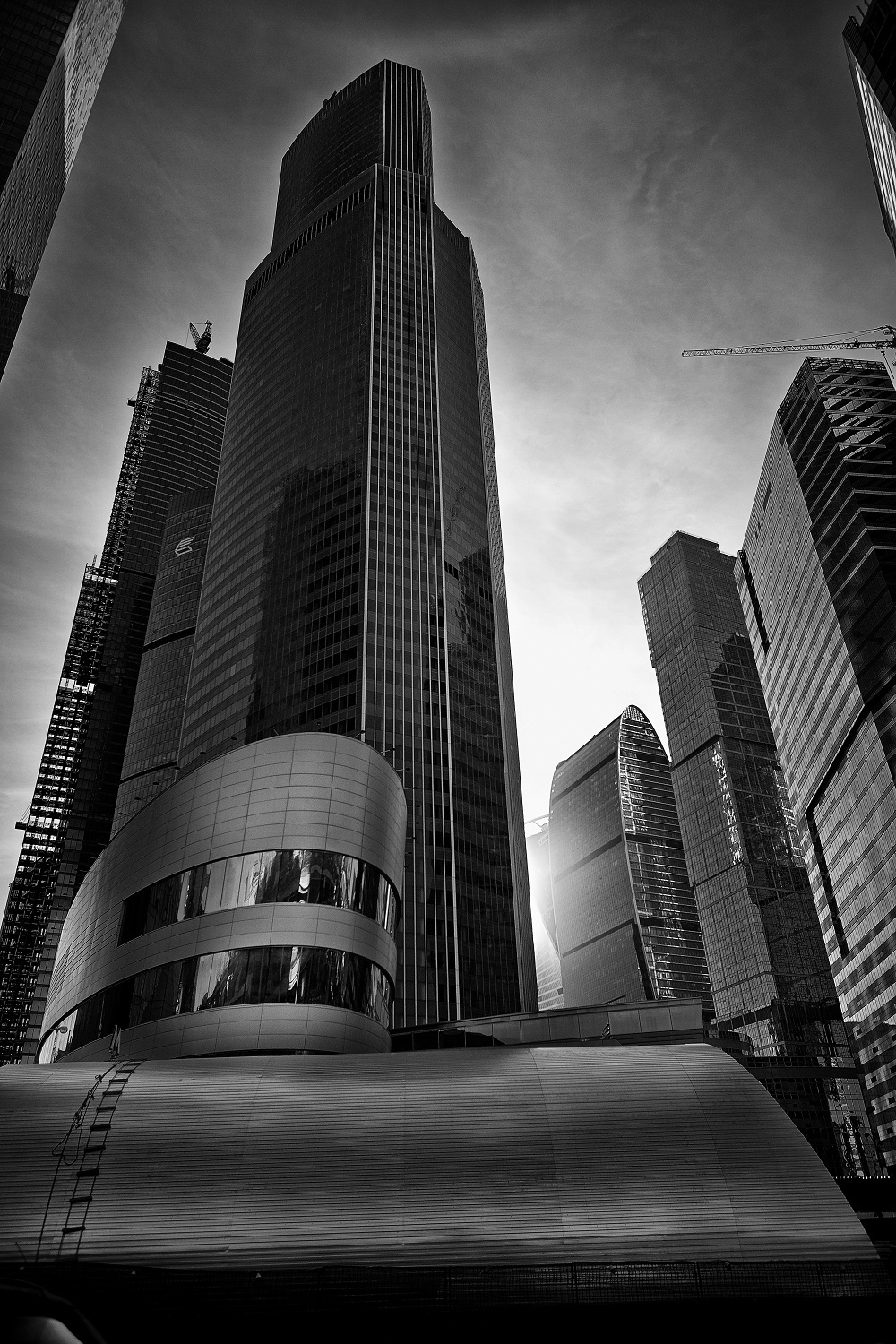 Деловой центр Архитектура Москва фото деловой центр фотограф
