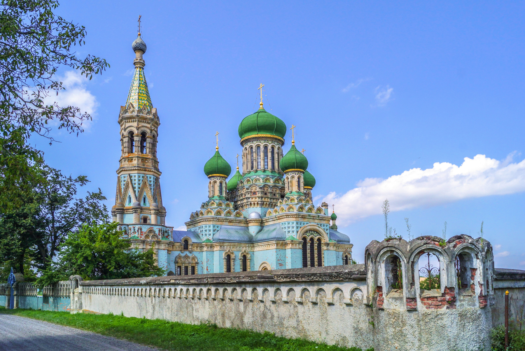 Успенский собор (Белая Криница) Успенский собор