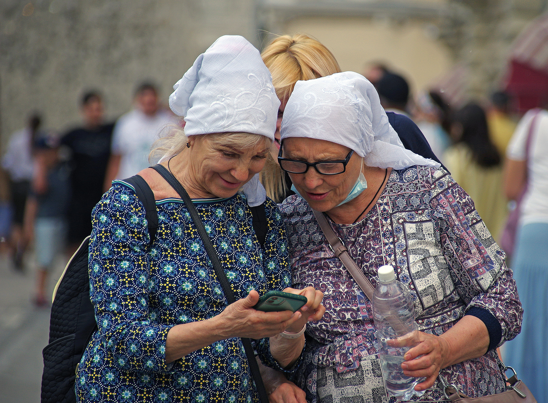 Зашли в интернет 