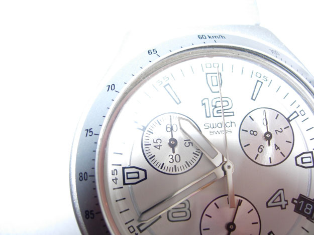 часы часы, стрелки, swatch, ярко