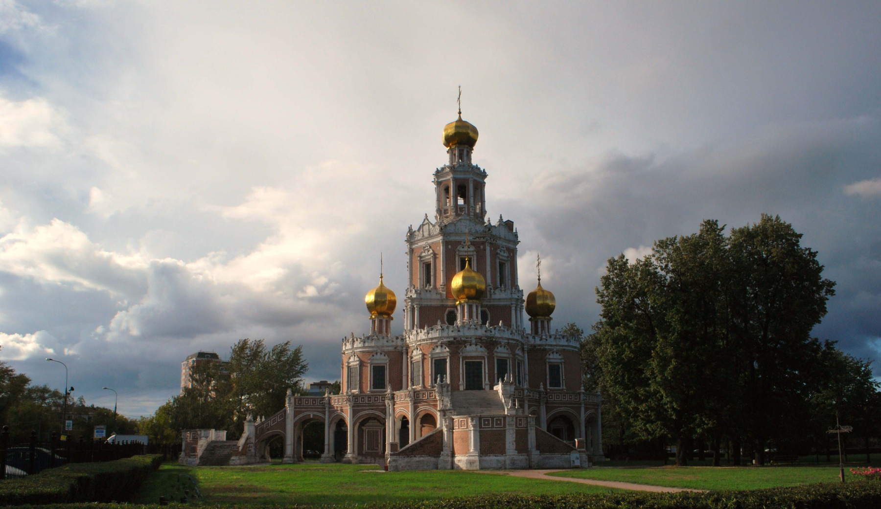 Покровская церковь в Филях 