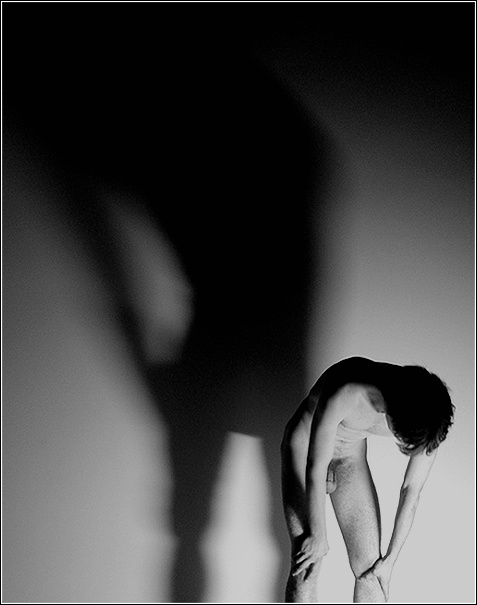 Paren i ten. Tjazhest II paren ten nude
