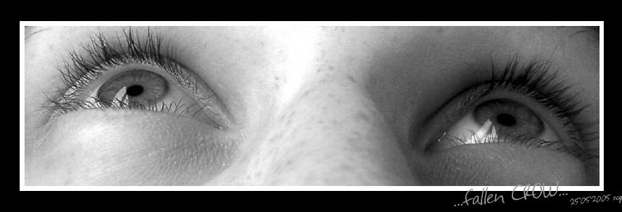 ...it is necessary only to dream... глаза