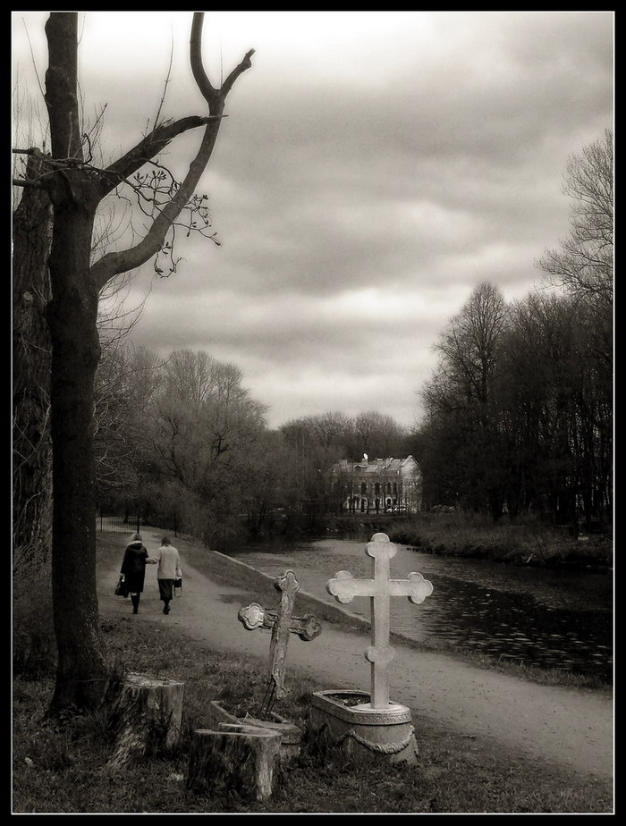 Walk along the Lethe. кладбище
