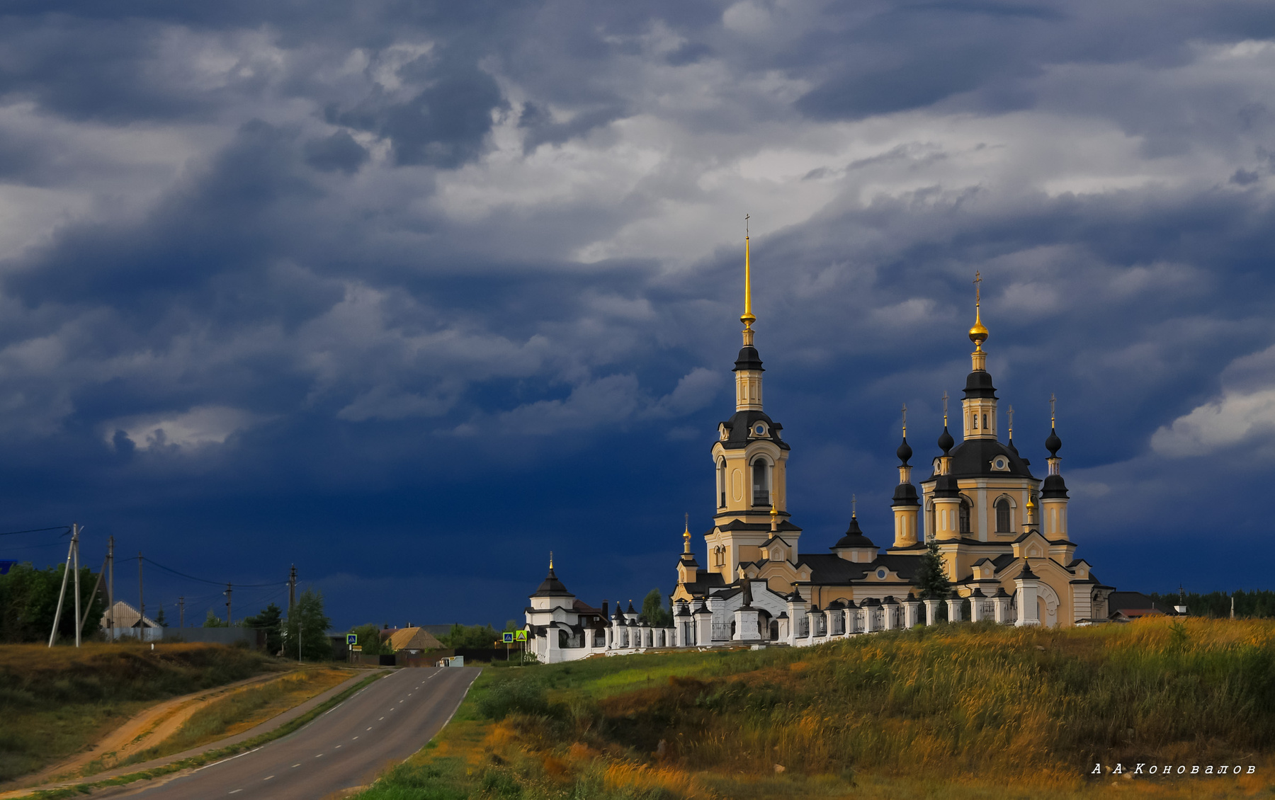 Церковь Николая Чудотворца. Нелжа, Воронежская обл. 