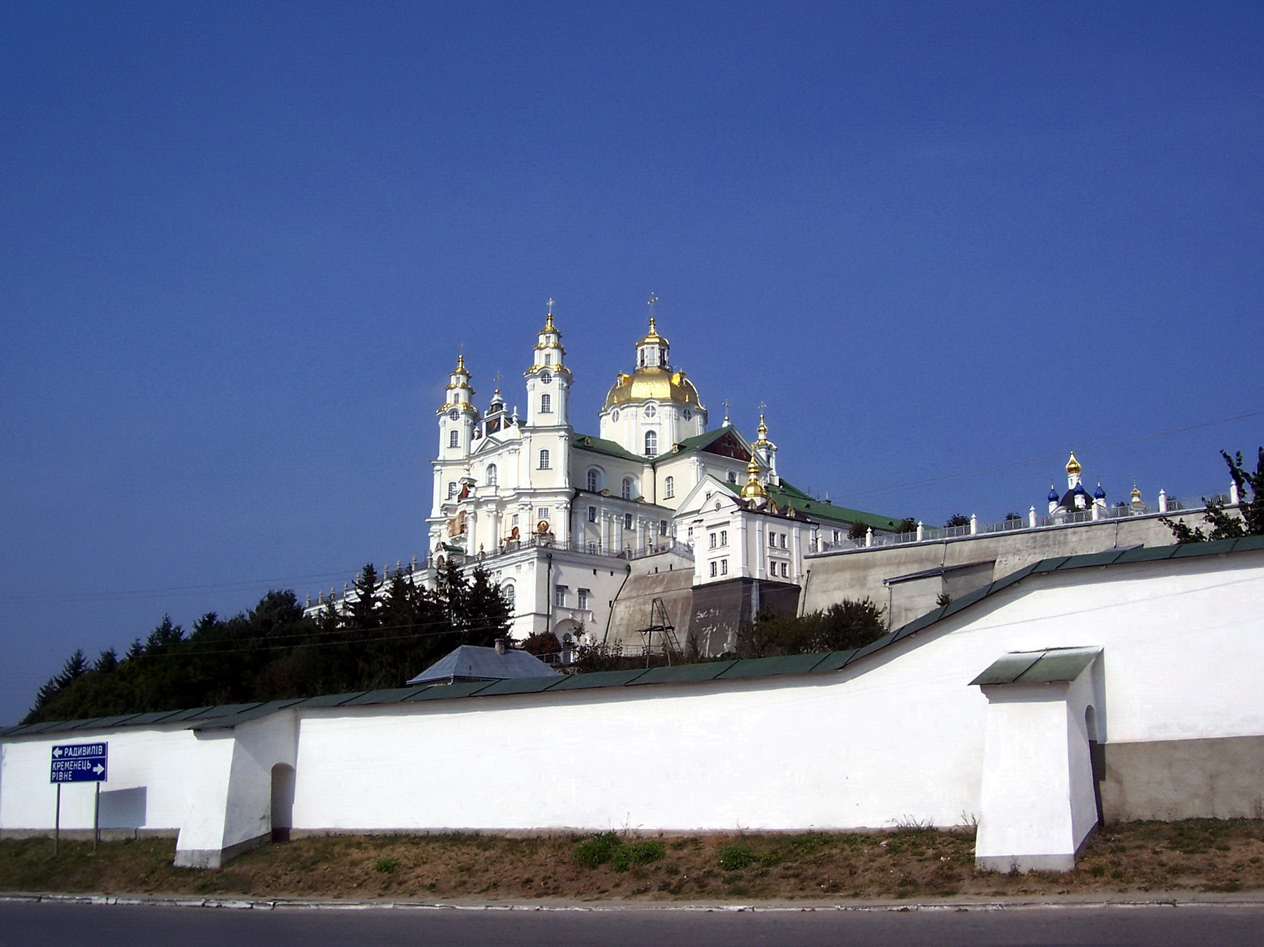 Почаевская Лавра 