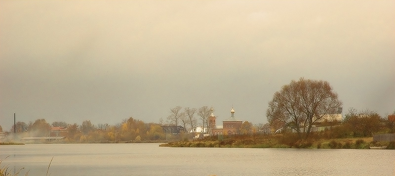Осенняя река 