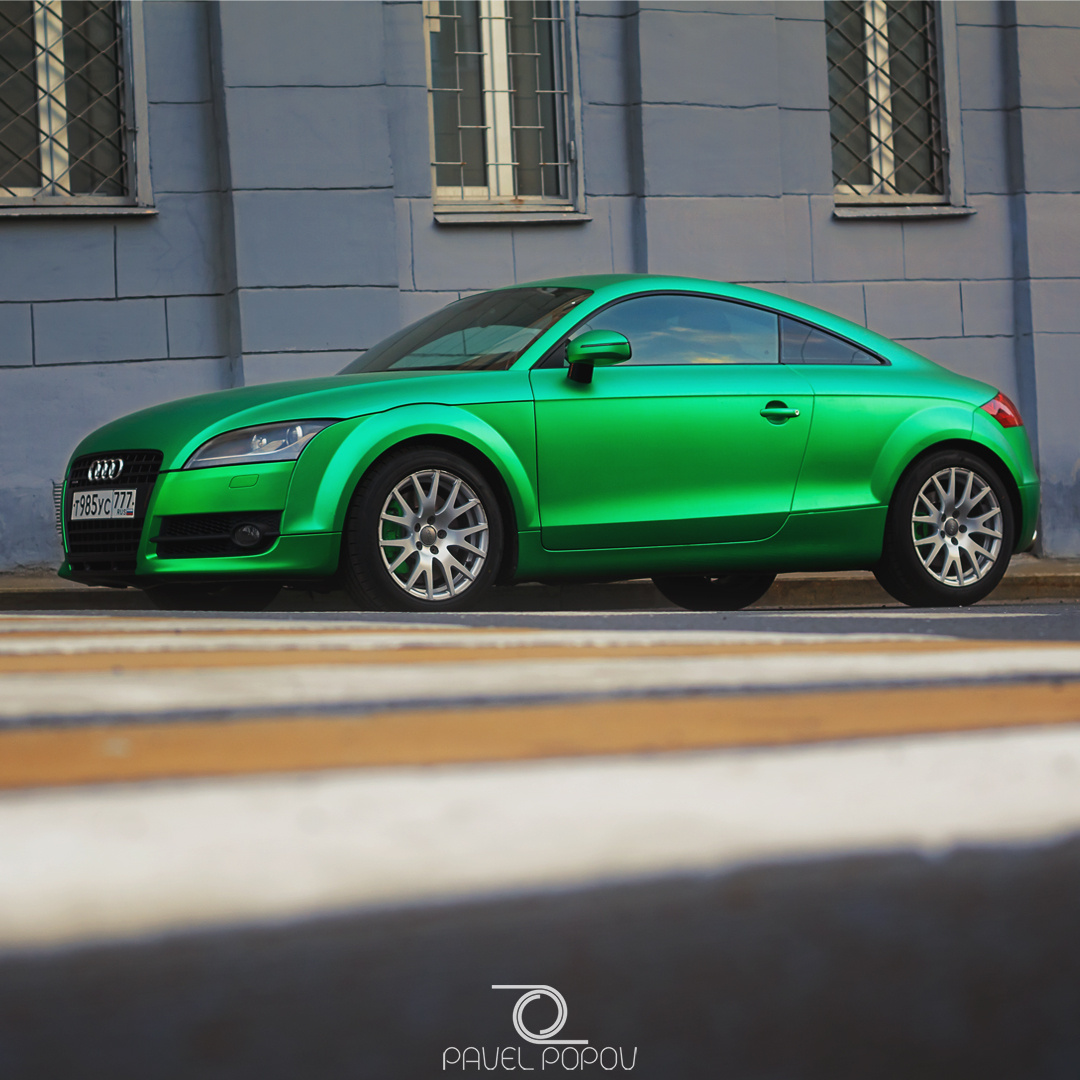 AUDI TT 