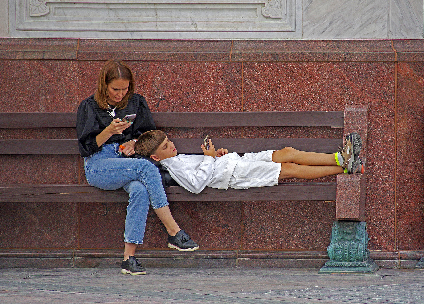 Отдыхают 