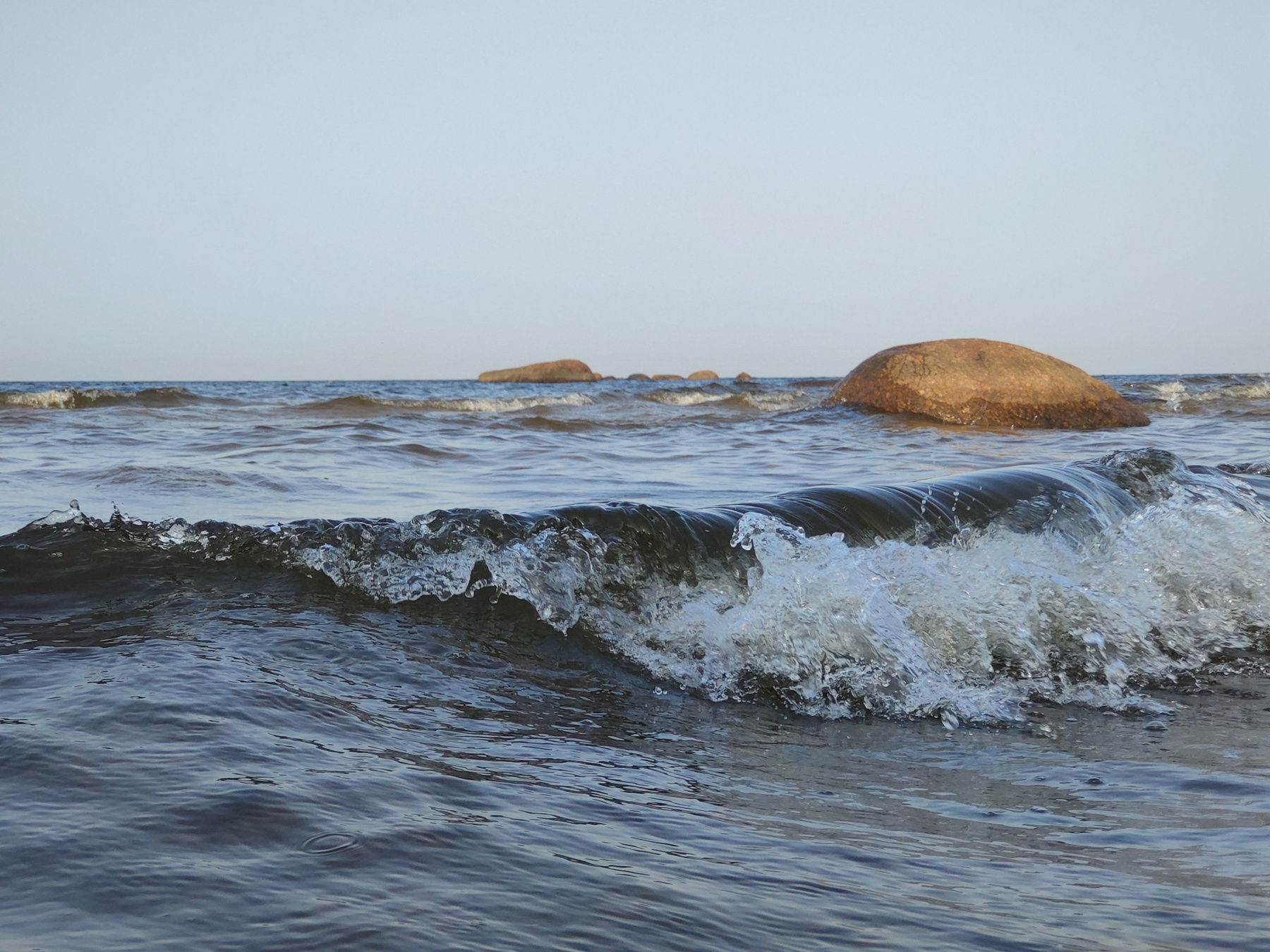 волна вода