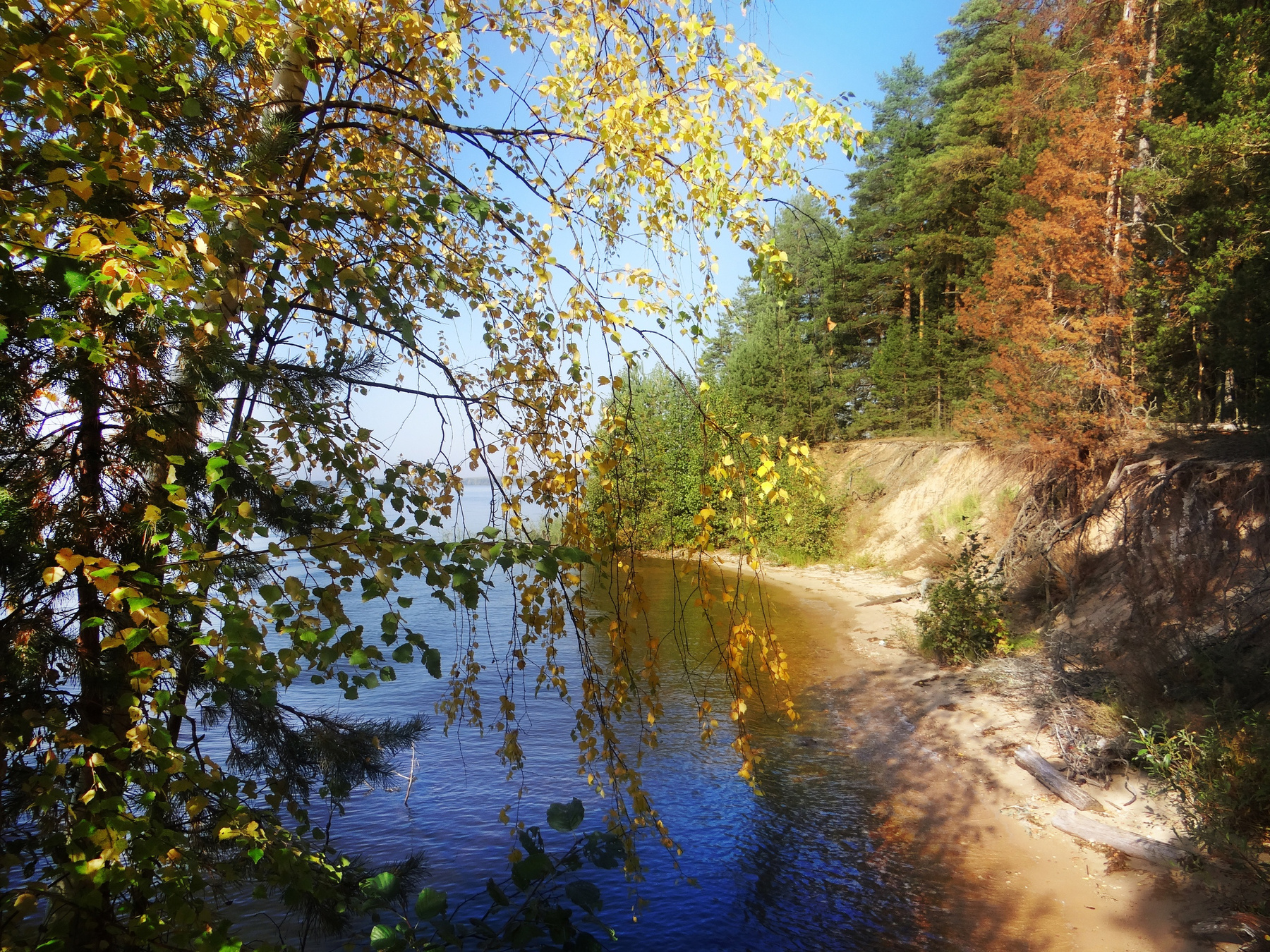 РЕКА  УНЖА 