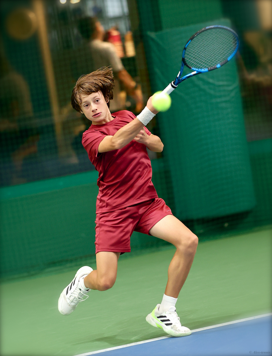 До 17-ти... tennis big moscow junior russia racket ball court Alextennis