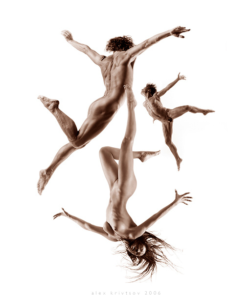 Flamenco / Air dance air dance nude