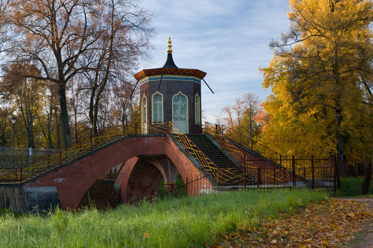 The Cross Bridge Tsarskoye Selo