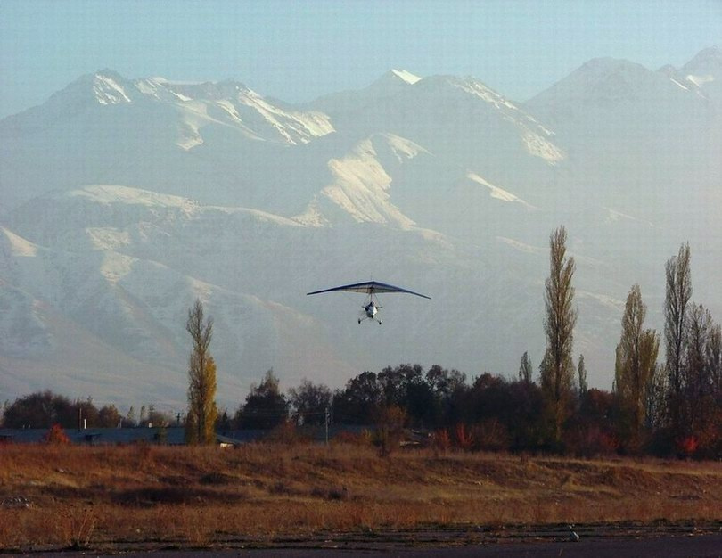 Осенний полет осень, закат