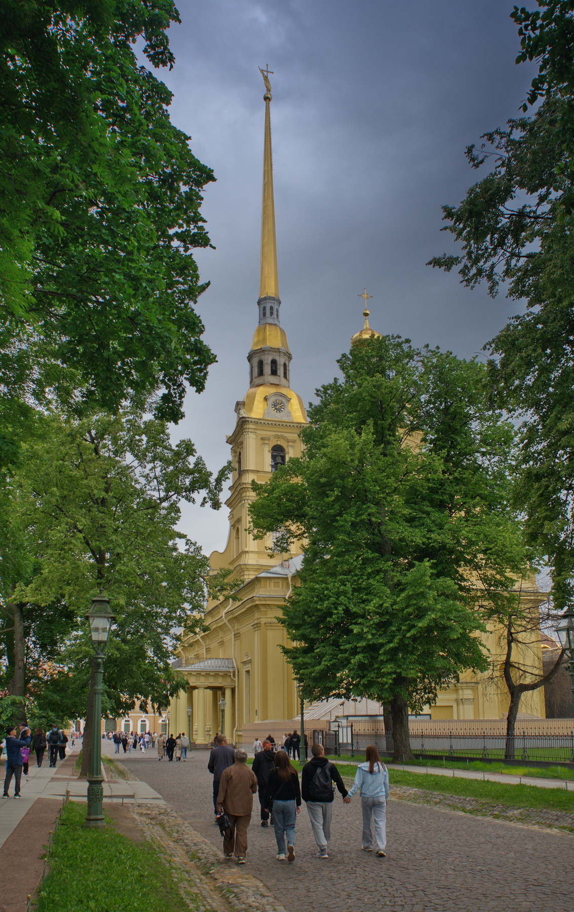 Петропавловский собор Петербург