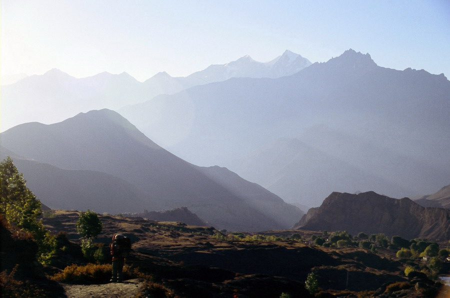 po doroge k gorizontu nepal gorisont