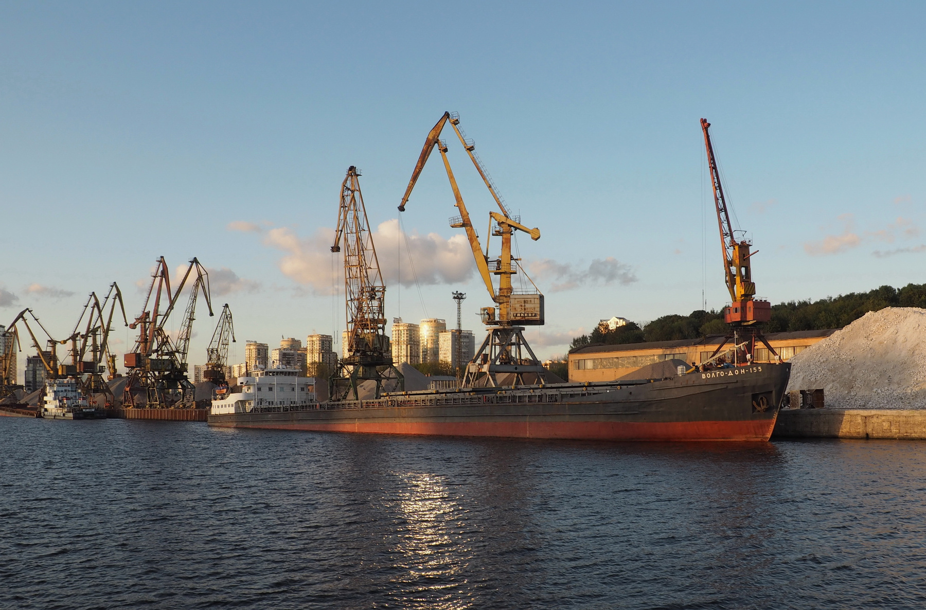 В Северном порту 