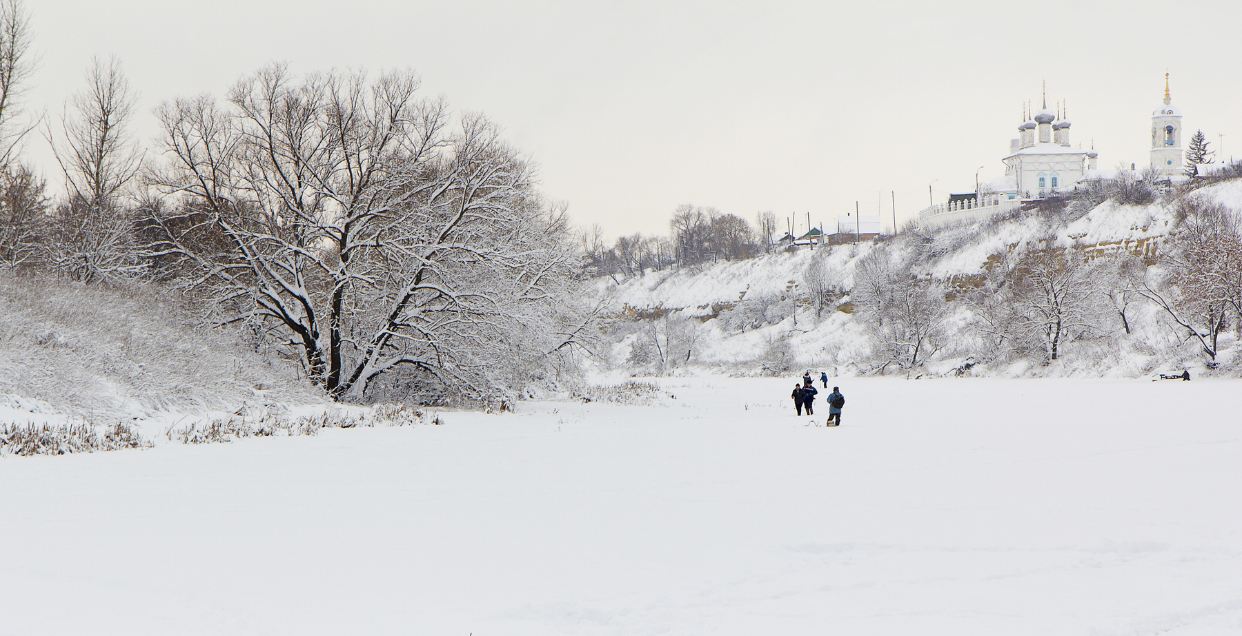 Уездный городок Мценск 