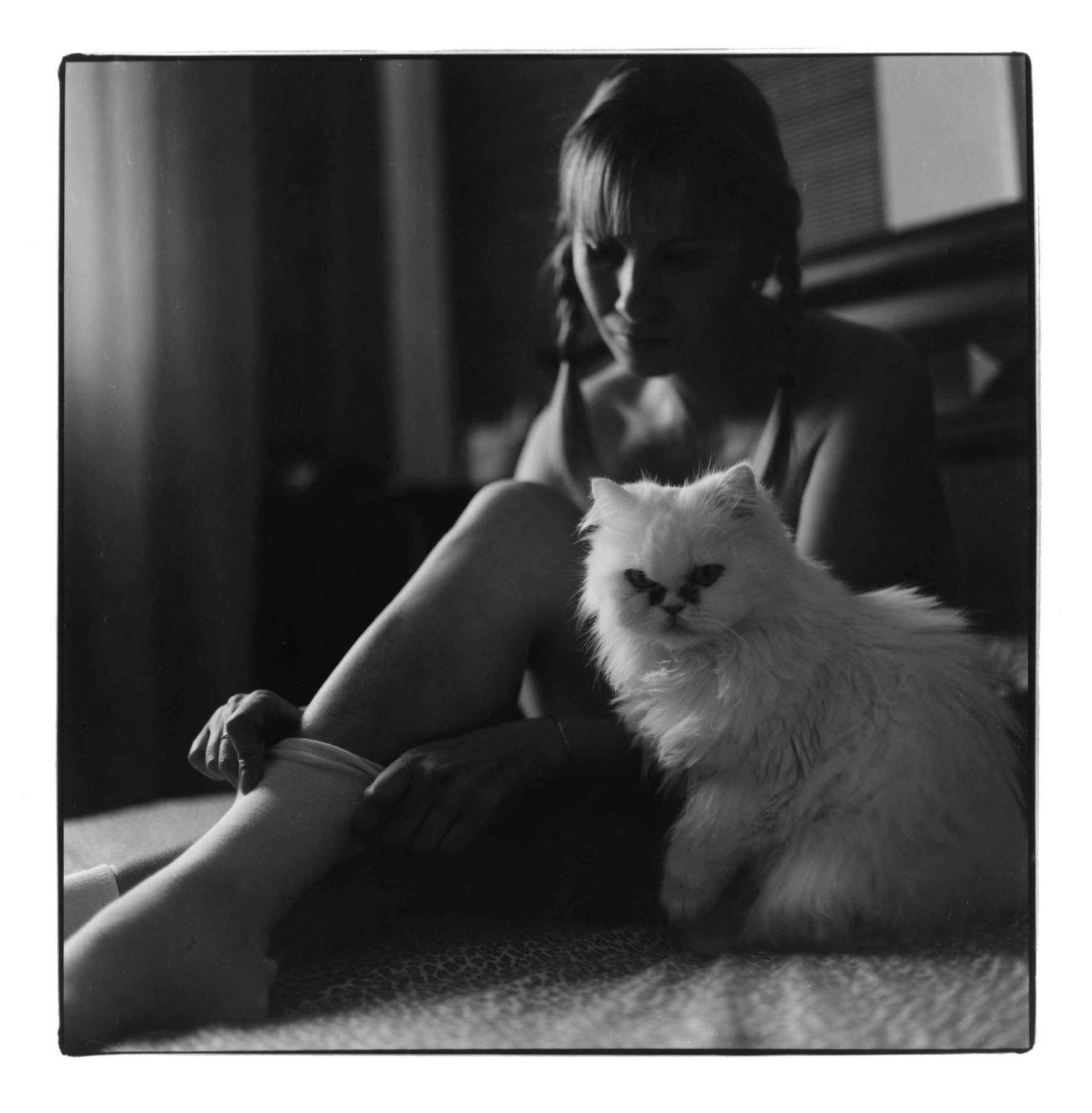 ***_"Утро на_двоих...". bw print