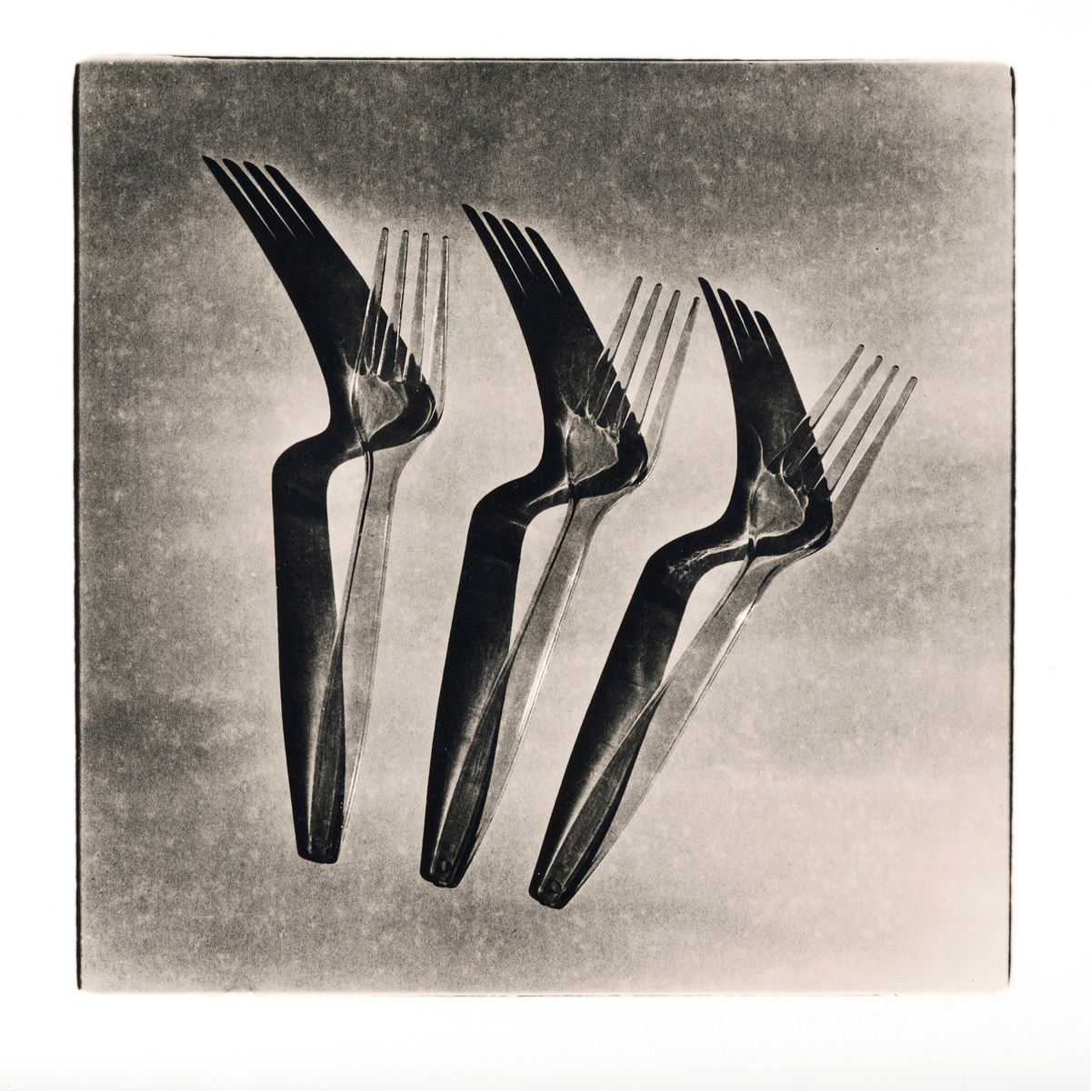 Вещи и Тени Lith print