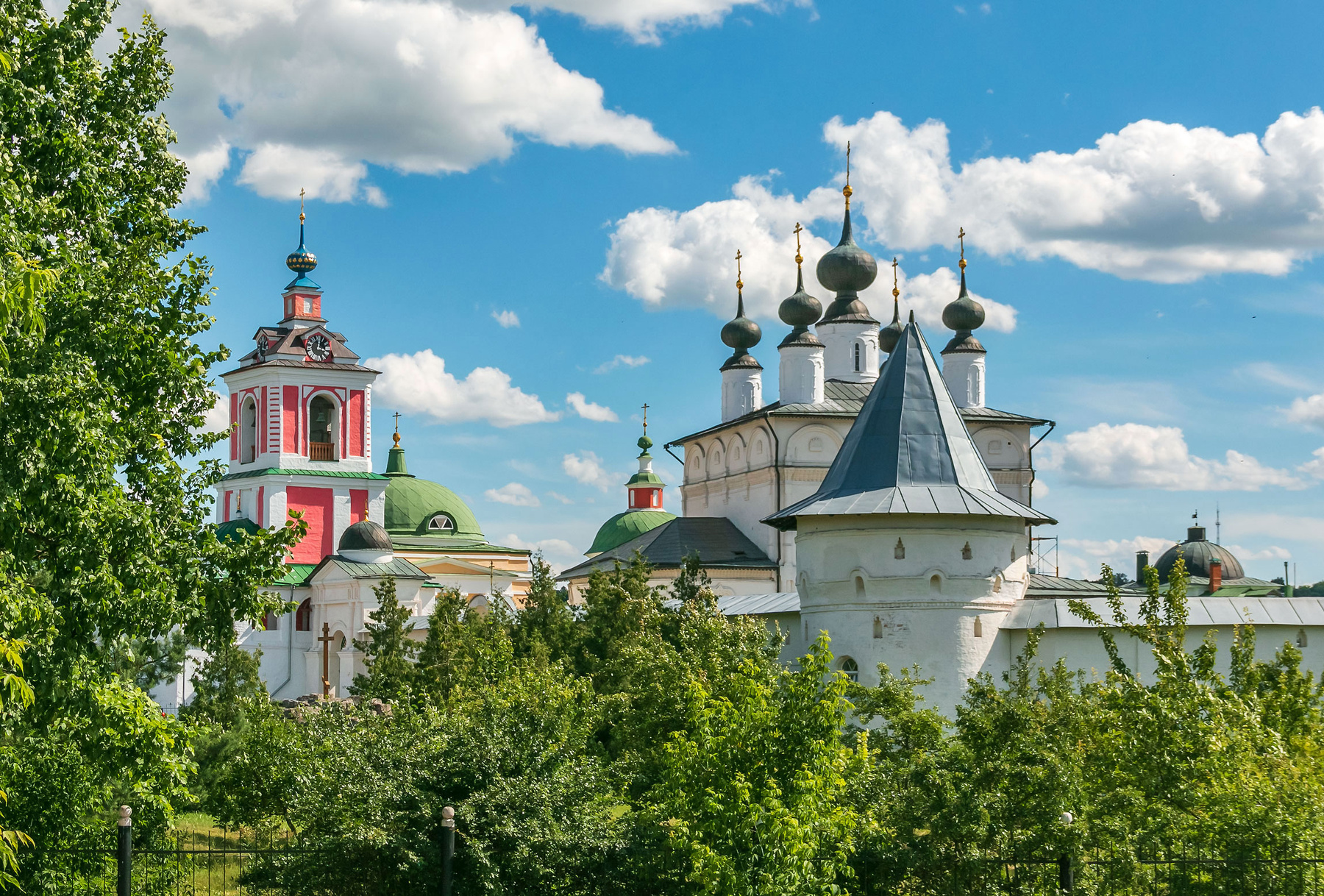 Свято-Троицкий Белопесоцкий женский монастырь. путешествия архитектура храмы церкви монастыри