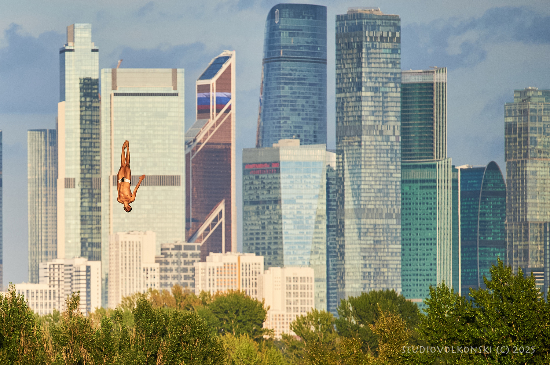 [ city fly ] москва москва-сити прыжок полёт падение хайдайвинг