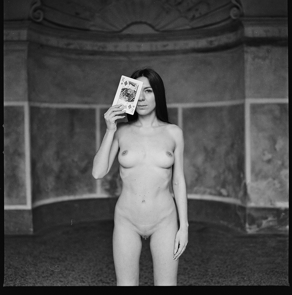 Pussy cards - Anna 