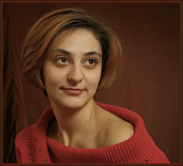 ... улыбка... Ольга Чмырева