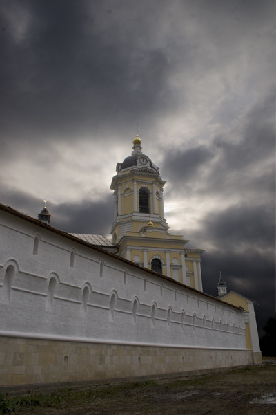 *** монастырь