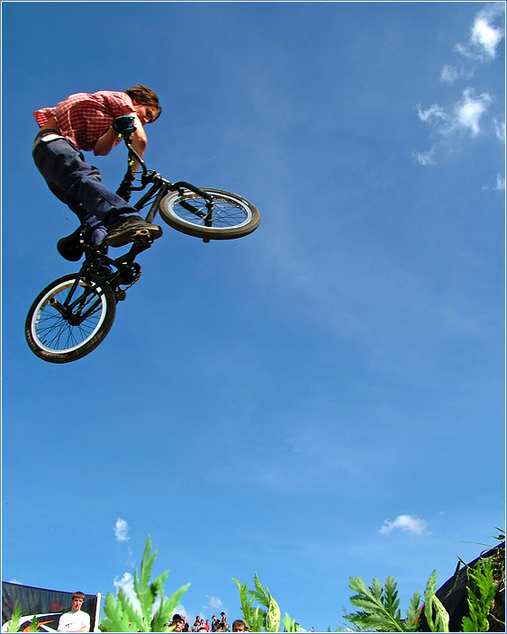 *** Dirt Jumping