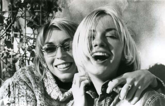 Two girls 
